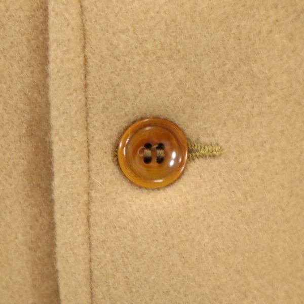 unused Johnbull wool blend Melton Jacket L Camel Men's Used