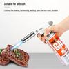 Cassette Portable High-Temp Gas Blowtorch for Welding, BBQ, Baking, and Singeing