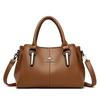 3 Layers Ladies Handbags High-quality Soft Leather Crossbody  Bags Designer High-capacity Shoulder Handbags for Women