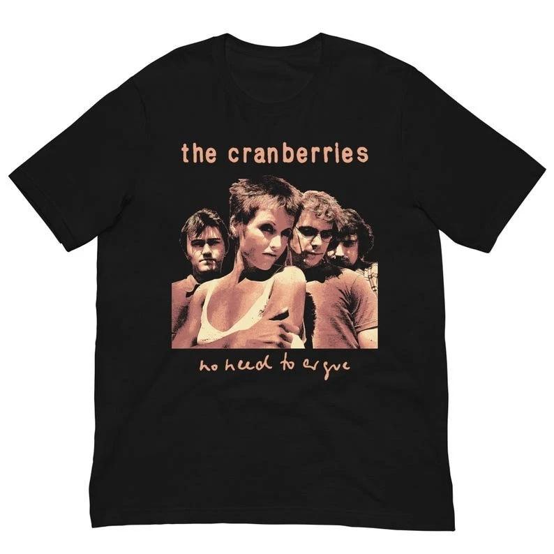 

The Cranberries Vintage 90s Unisex 100% Cotton T-shirt Mens Tees Top S