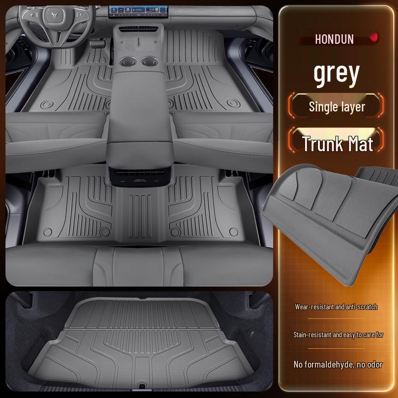Voyah Zhuiguang L Floor Mats TPE 2025 - Five-Seater Carpet Accessories Set
