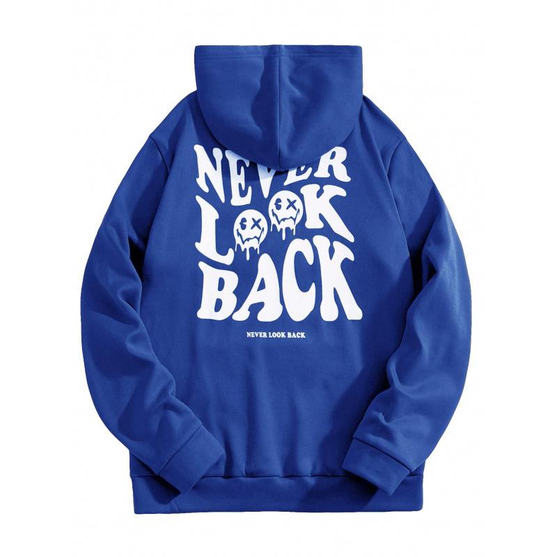 Couple Hoodie Casual Fashion Versatile Long Sleeve Trend Autumn Sports Fleece Pullover
