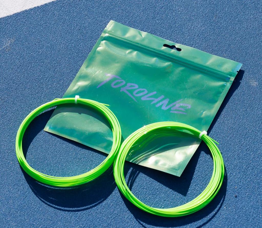 Toroline Single Wasabi Green 123 Tennissträng