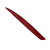 ABS Rear Bumper Reflector Red Bumper Light Left Right Reflector Lamp  For Tesla Model Y 2020-2023