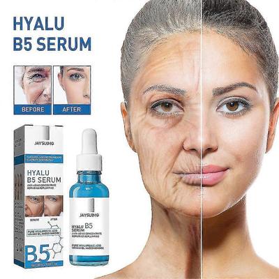 3 adet Hyalu B5 Hyaluronik Asit Serumu Üçlü Yaşlanma Karşıtı Kırışıklık Karşıtı Konsantre Onarıcı Esans, Cildi Dolgunlaştırır Pürüzsüzleştirir 30ml az