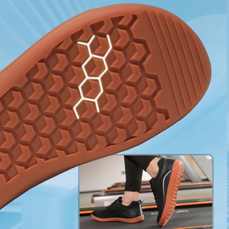 Men's Casual Sneakers Wide-head Mesh Sports Shoes