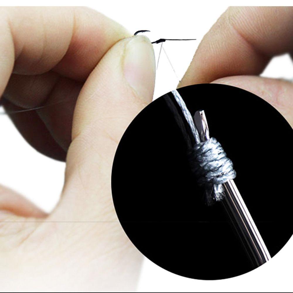 Supplies Barbed Fish Hook Carp Fishing Hook With Line Carbon Steel Barbed Hooks Fishing Hooks