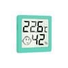 High precisions LCD Display Humidity Temperature Meter Magnetic Mount Stand Base ABS Universal for Home Office Use