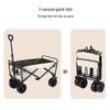 BinFu Foldable Portable Off-Road Outdoor Camping & Utility Cart