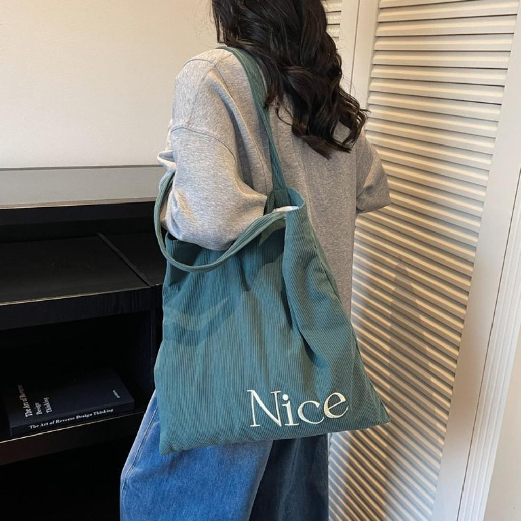 Tote Bag Women Polyester Shoulder Casual