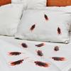 50Pcs Realistic Fake Cockroaches, Pranks, Perfect For Halloween Projects, Prank Toys