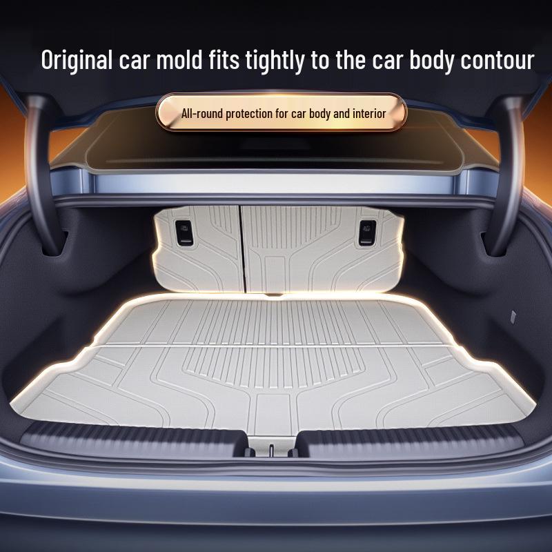 TPE Trunk Mat for Lynk & Co 07 EM-P 2026 - Complete Floor Mat Set for New Car Modification