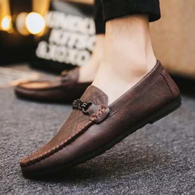Flacher spitzer Zeh Herren Freizeitschuh Rutschfest und Wasserdicht Herren Lederschuhe Im Angebot Luxus Sale Soziale Mode 2024 Pu An