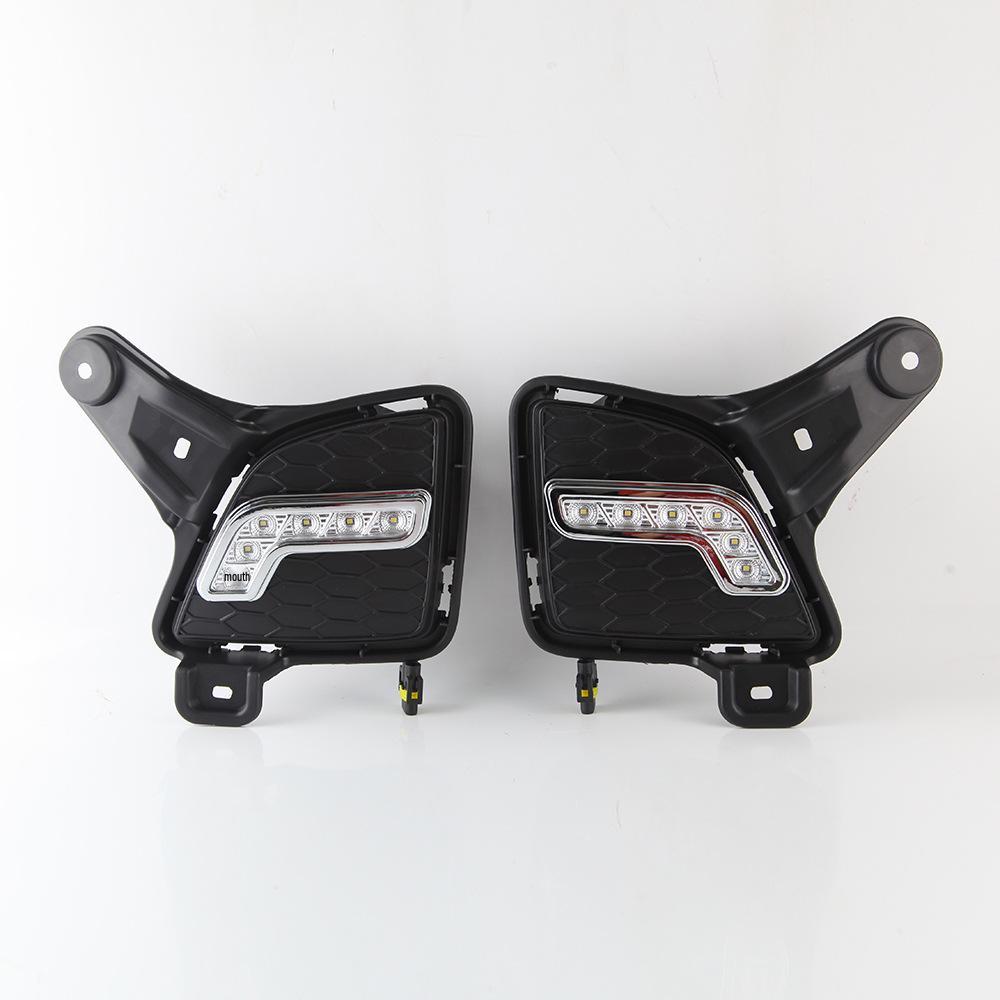 10-13 Toyota Hiace LED Daytime & Fog Lights