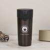 Stainless Steel Vacuum Insulated Travel Mug With Straw Double Wall 304 SS Coffee Cup 500ml Large Capacity Portable Thermos