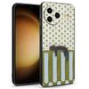 Cartoon Grid Cat Case for Xiaomi Redmi A1 A2 Plus 13C 14C A4 12C K40 K80 Pro 10 A5 9 A3 Funda Phone Cover