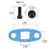 High-Demand Turbocharger 1/2NPT Oil Line Flange Adapter for T3 Auto Parts
