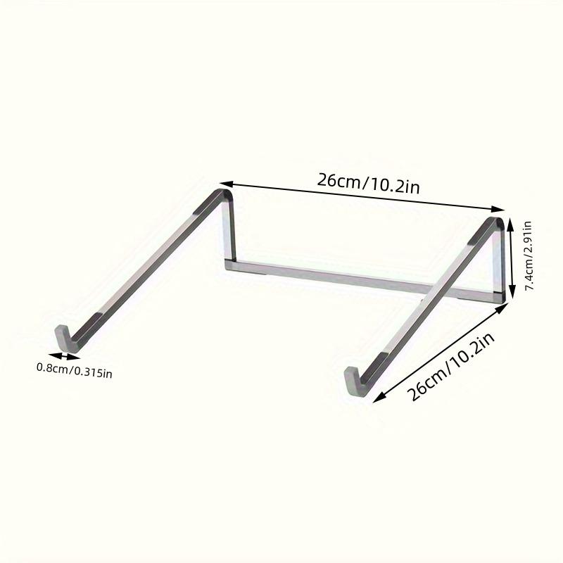 Aluminium alloy Laptop Stand Foldable Laptop Cooling Holder Portable Adjustable Notebook Support/Bracket for Tablet Universal