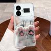 Casing For Realme GT5 GT 5 240W Phone Case Cute Cool Dragon Boys Girls Transparent Soft Silicone Back Cover For RealmeGT5 Case