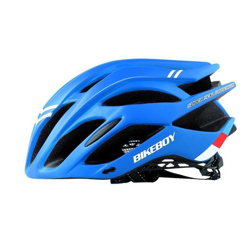 Matte Finish Insect-Resistant Full-Shell Cycling Helmet Men Women Mountain Road Bike Safety Headgear