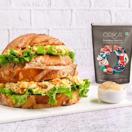 Orika Smokey Garlic All Purpose Seasoning (75G / 85G, Pack of 1)