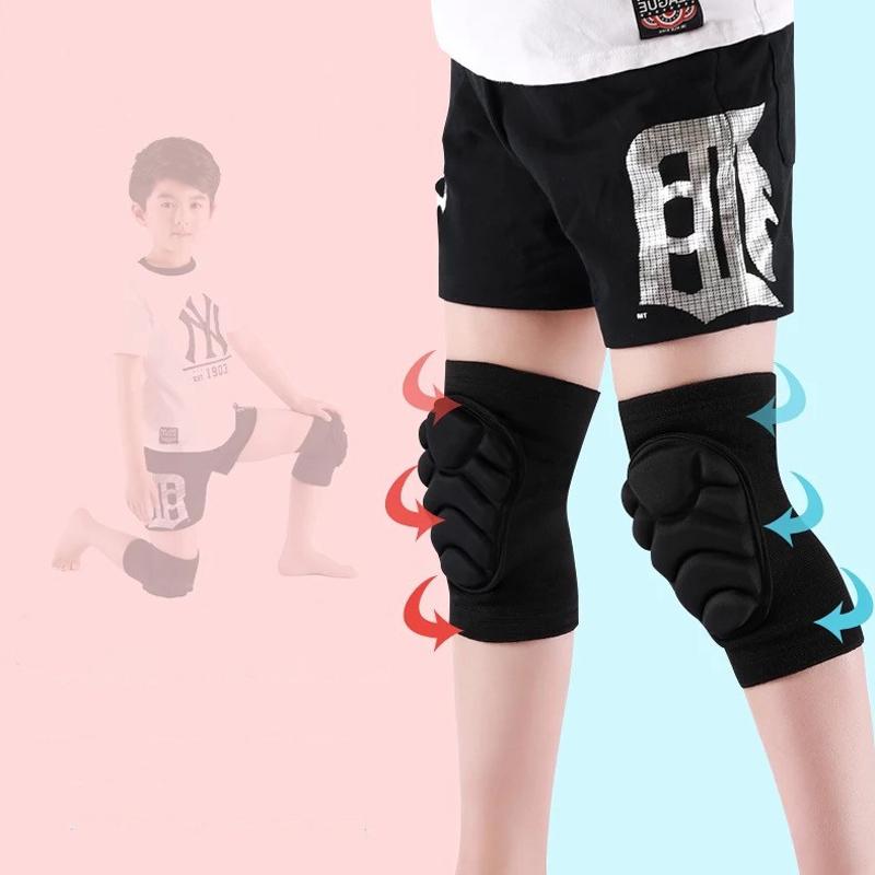 Ginocchiere Protettive Antiscivolo In Spugna Spessa, Unisex, Per Pallavolo, Danza E Sport, Taglie S-M-L (30-80 Kg) - 4