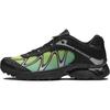 Xt-Whisper Casual Slip-Resistant Durable Low-Top Lifestyle Shoes Unisex Shoes Black White Silver 477616