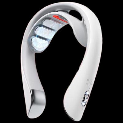 Portable Cervical Neck Massager with Red Light Heat and App Control CN Plug (adapter Included)