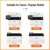 Lingyin Compatible Toner Supplies for Canon CRG057 Printers