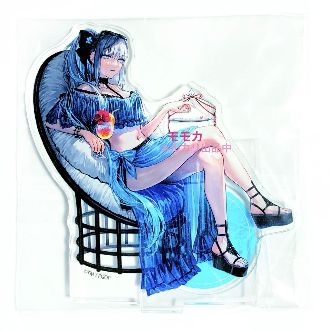 

[Б/У] FGO Fate Comiket C100 nipi Купальник Акриловая подставка Морган