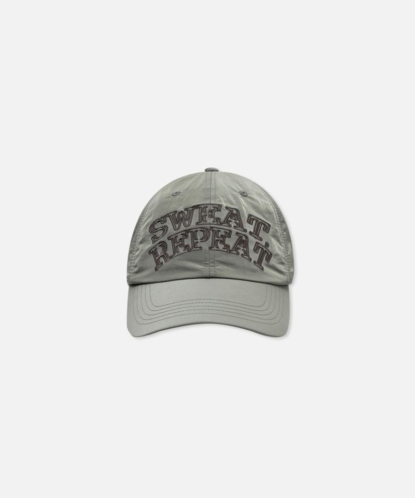 KALEG All Day Lettering Ball Cap (Soft Green)