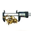 Crystal Ball Craft Base, Egg Carving Holder, Metal Stag Retro Display