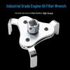 Oil Filter Removal Wrench for Filter Elements