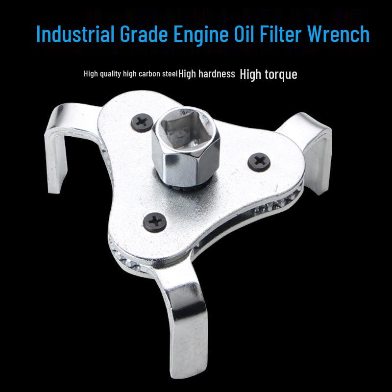Oil Filter Removal Wrench for Filter Elements