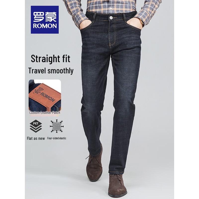 

Romon Men s Casual Denim Jeans 31 (170/80A)