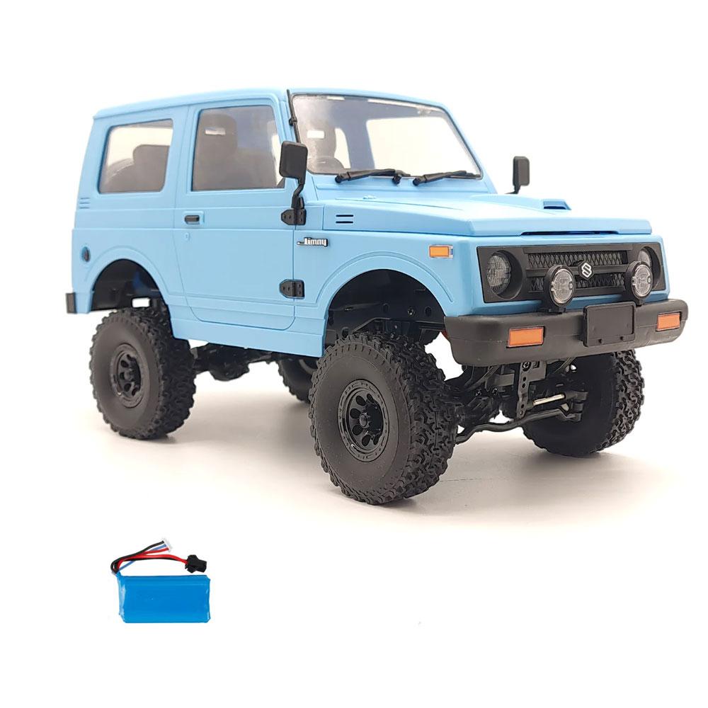 WPL JAPAN Suzuki Jimny 1/10 RCカー　カスタマイズ済 WPL JAPAN スズキ ジムニー1/10 特設サイト – RAYWOOD