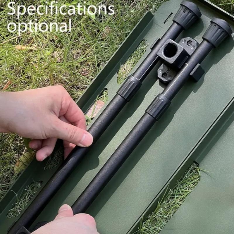 Gambe Tavolo da Campeggio Estensibili per Esterno con Design Telescopico Adatte per Allestimenti Portatili e Adattamenti Stabili