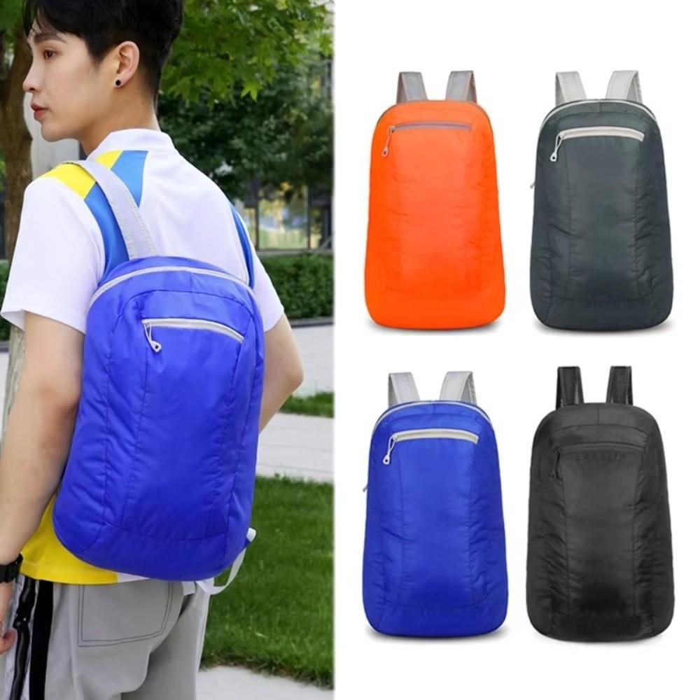 Wasserdichter packbarer Rucksack Faltbarer faltbarer Reise-Rucksack Leichter Rucksack Outdoor-Sport