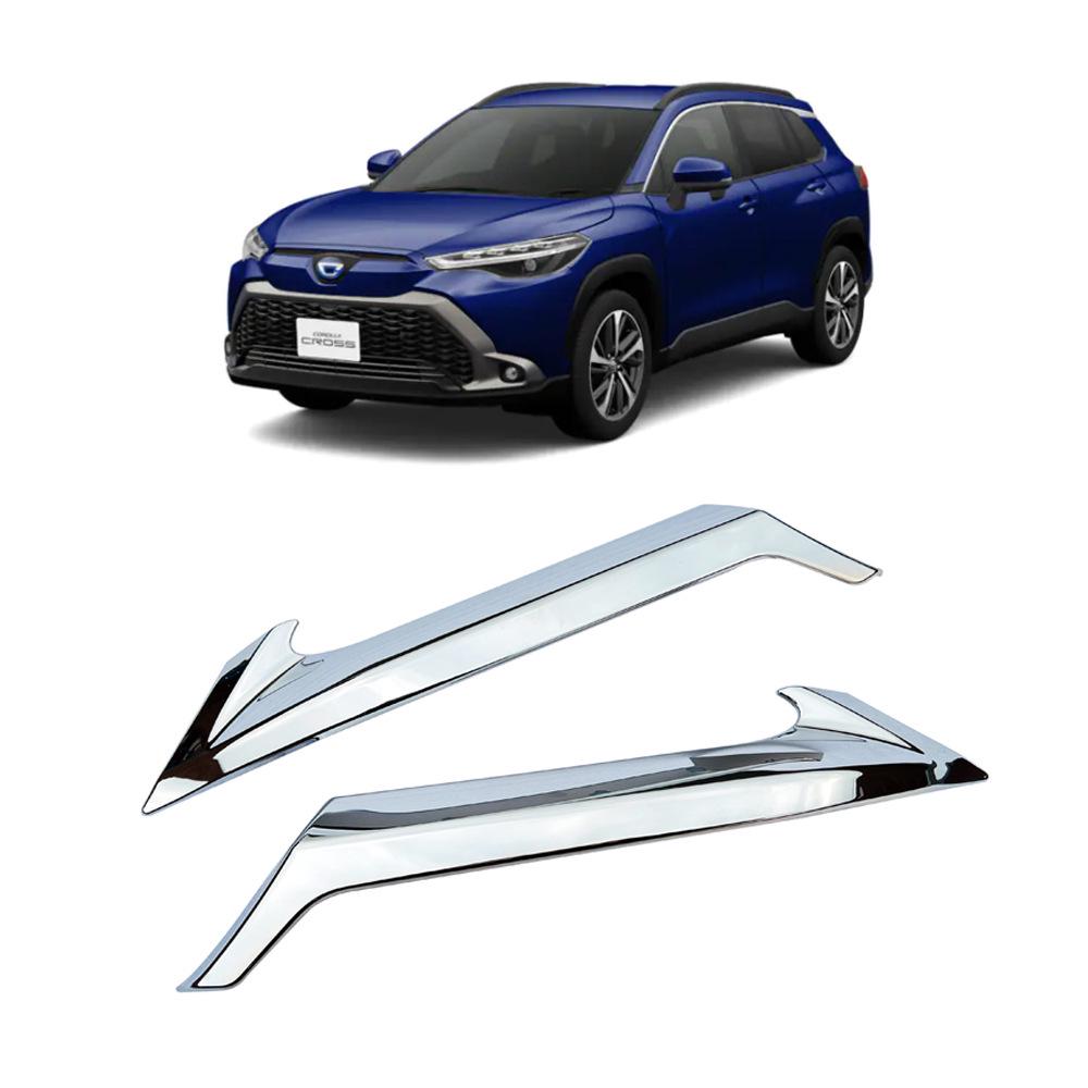 Electroplated Decorative Grille Strip for 2022-2024 Corolla Cross Models