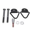V Ring Truck Bed Tie Downs with Tool Replacement for Toyota Tacoma N200 N300 N400 2005 2025 TA64005