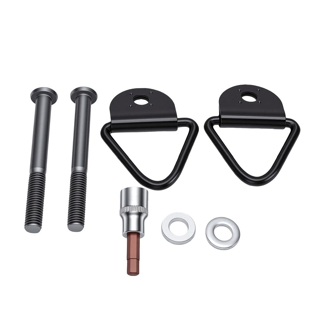 V Ring Truck Bed Tie Downs with Tool Replacement for Toyota Tacoma N200 N300 N400 2005 2025 TA64005