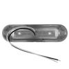 2PCS 12V 24V LED Car Warning Light 6 LED Light For Trailer Truck Lorry Orange White Red LED Side Marker Indicator Lamp
