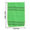 14*18.5cm Towel 5Pcs Asian Body Scrub Exfoliating Korean