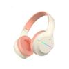 Gaming Headphones With 8H Battery Function Clear Auditory Wireless Foldable Earphones For Office Travel