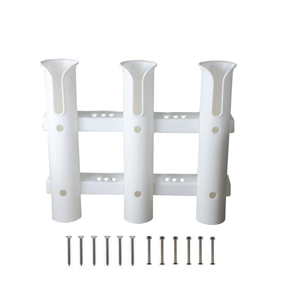 ABS Material Fishing Rod Racks Saltwater Proof Fishing Rod Stand Rod Barrel  Kayak Fishing