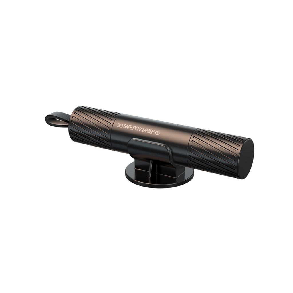 Car Life-saving Safety Hammer Seat Belt Cutter Multi-function Car Window Breaking Press Striker Escape Device