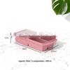 Silicone Ice Cube Tray with Lid: 4-Grid Frozen Soup & Food Storage Box