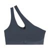 Solid Logo Comfortable Fashion Asymmetrical Sports Bra Women Underwear Midnight-Blue 526816-24