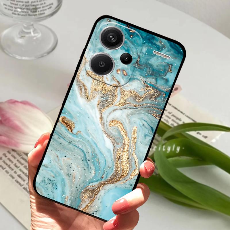 Voor Redmi Note 13 Pro Plus Hoesje 13 Pro+ Zacht TPU Siliconen Telefoonhoesje Voor Redmi Note13 13 Pro 4G 5G Nieuwe Populaire Mode Beschermer