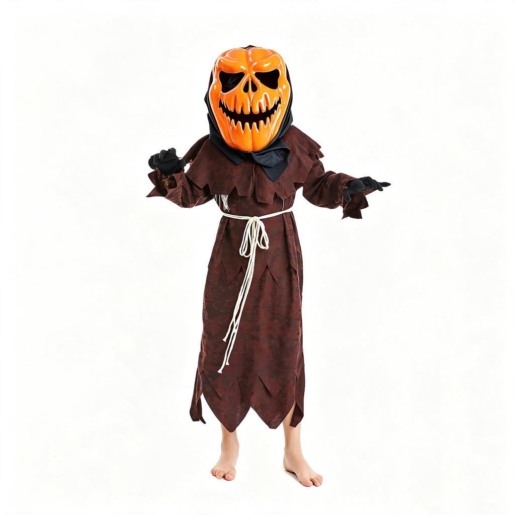 Vestito Costumi di Halloween per Bambini con - Vestito Lungo per o Festa ed Eventi Scolastici